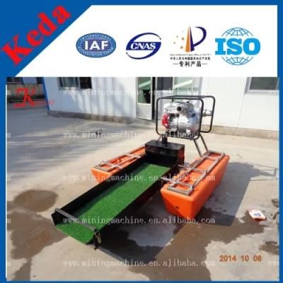 Portable River Gold Mining Dredger