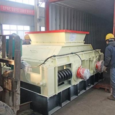 Double Fine Roll Crusher Crushing Machine for Stone/Rock/Limestone/Granite Processing