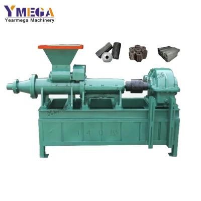 High Efficient Biomass Briquette Charcoal Extruder Machine From China