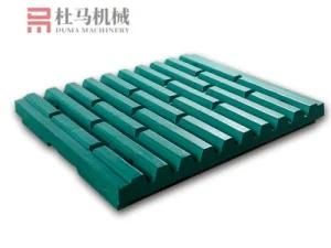 Movable Jaw Liner Plate for J45 Jaw Crusher