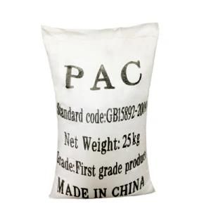 Free Sample High Efficiency PAC Poly Aluminium Chloride for Sand Washing