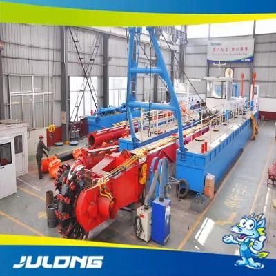 Easy Transporting Bucket Wheel Dredger for Cohesive Sand