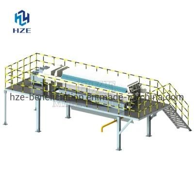 Small Scale Portable Modular Cyanidation Plant for Gold Recovery