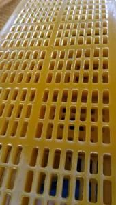 Polyurethane PU Screen Mesh with Hook for mine Vibrating screen
