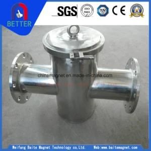 Rcyj Liquid Pipeline Iron Tramp Remover/ Permanent Magnetic Separator for Liquid material