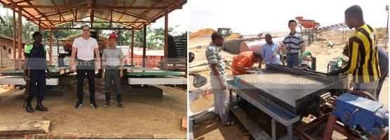 Small Scale Gold Shaker 6s Machine Gold Sorting Mineral Shaking Table for Chrome Zircon Tin Copper Tungsten Gravity Separator