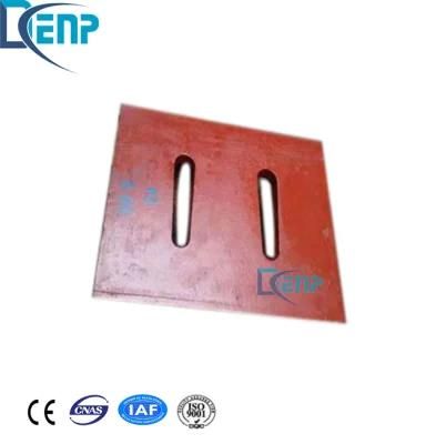 High Manganese Side Plate with Chrome Used by Jaw Crusher