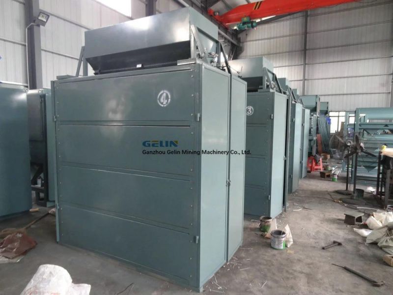 300tph Heavy Sand Zircon Rutile Ilmenite Sand Processing Plant