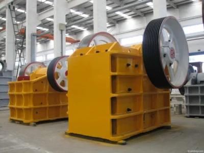 Jaw Crusher for The Coarse, Medium and Fine Crushing Stage