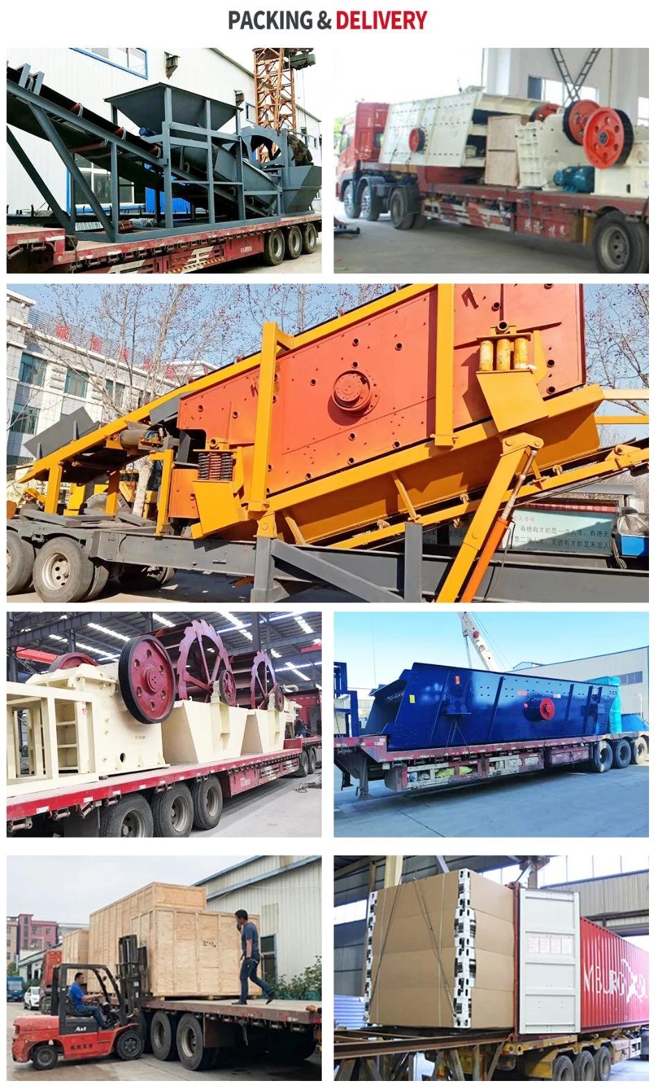 Large Capacity Mobile Crushing Plant Concrete Crusher Price
