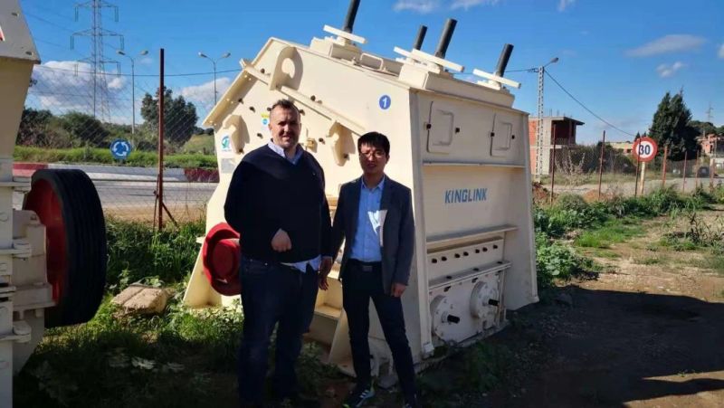 Horizontal Impact Crusher PF1210 for USA