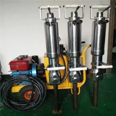 Stone Quarrying Machinery Hydraulic Rock Splitter