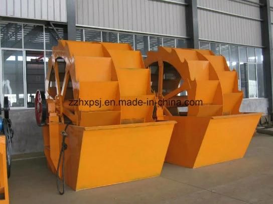20-50tph Sand Washing Process for Sand Washer Plant