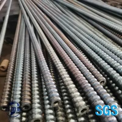 R51L Hollow Anchor Bolt Manufacturer Factory Order and Market Spot