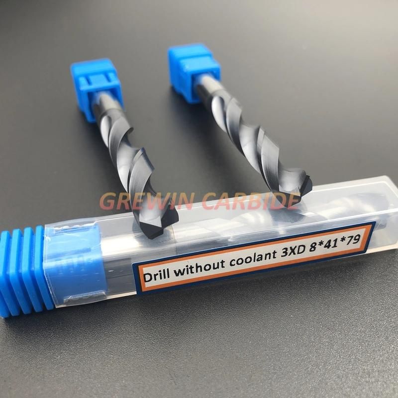 Gw Carbide Drilling Tool-Tungsten Carbide Drills Twist Drills