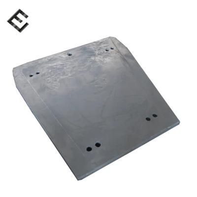 Wear Resistant High Manganese Steel Casting Liner Plate