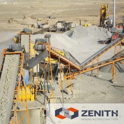 Stone Production Line, Stone Crusher Plant