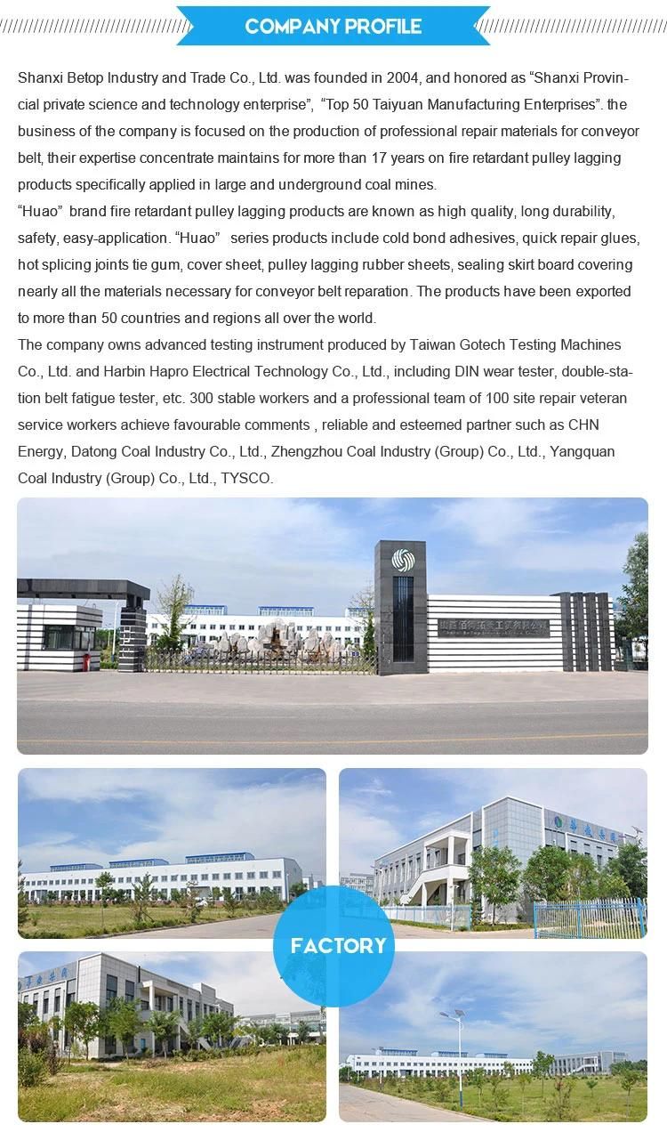 Conveyor Belt Primary Cleaner, Huao Group!