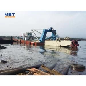 China Full Automatic Hydraulic Cutter Head Cutter Suction Dredger