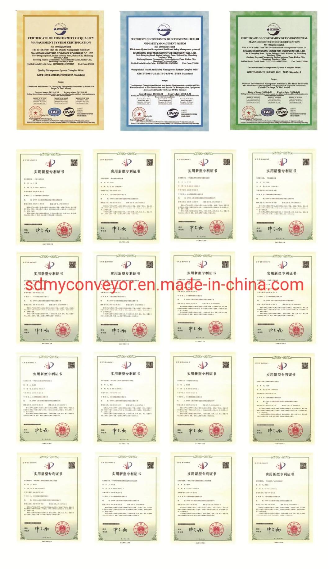 Conveyor Idler Set Conveyor Roller Trough Roller Carrier Roller
