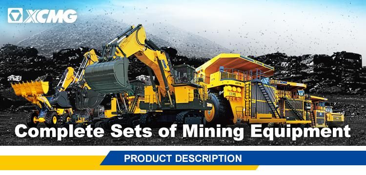 XCMG Official Xde240 New Coal Mining Mine Dump Truck Price for Sale