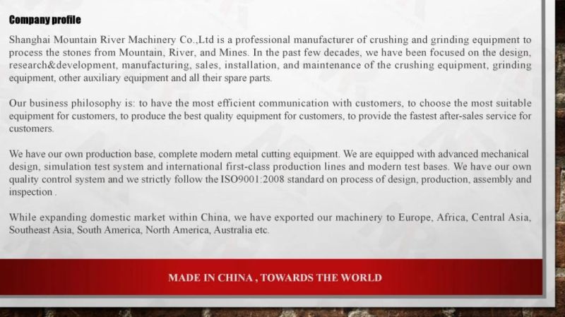 China Price Traditional Type Mgm Series Pendular Mill