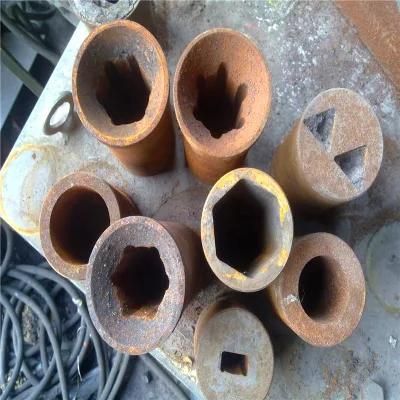 Hexagonal Coal Charcoal Making Machine Hollow Carbon Rod Pressing Extruder Machine