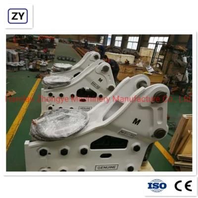 Excavator Silence Top Side Hydraulic Breaker Rock Breakerhammer Spare Parts Manufacturer