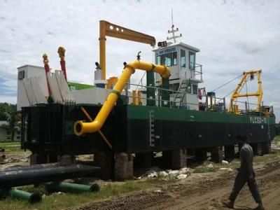 Superior Quality 22 Inch Hydraulic 5000m3/Hour Cutter Suction Mud Dredger in Malaysia