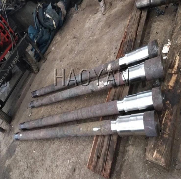 Forging Cruher Eccentric Shaft/Forged Cruher Eccentric Shaft