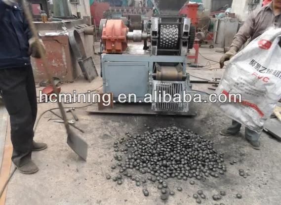 Four Roller Twice Pressure Coal Powder Briquette Machine (YQJ)
