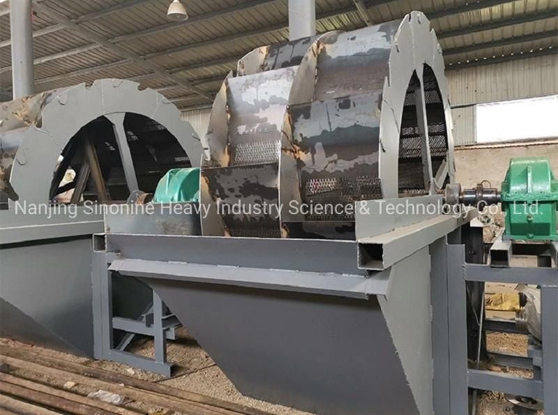 Bucket Washing Machine Bucket Wheel Sand Washer