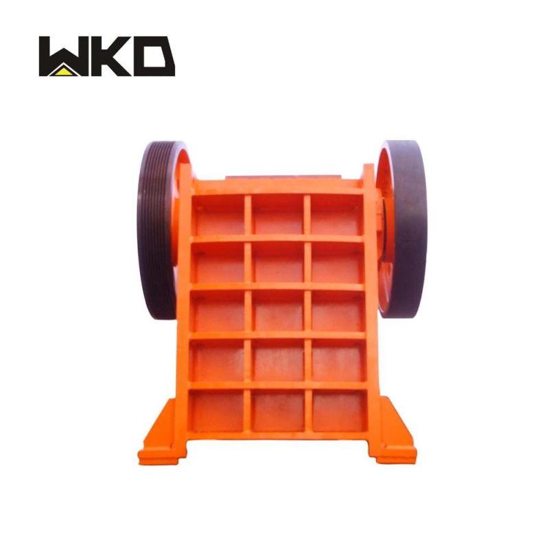 PE400*600 Stone Rock Crushing Jaw Crusher for Sale