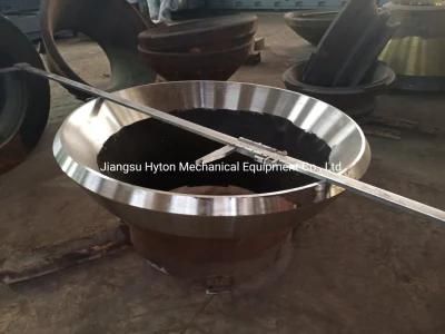 Mining Crusher Parts Mantle Bowl Liner Suit for HP100 Crusher Parts