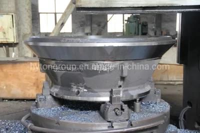 High Manganese Mantle Concave Liner Apply to Cone Crusher Telsmith Wear Parts Kpi T300 ...