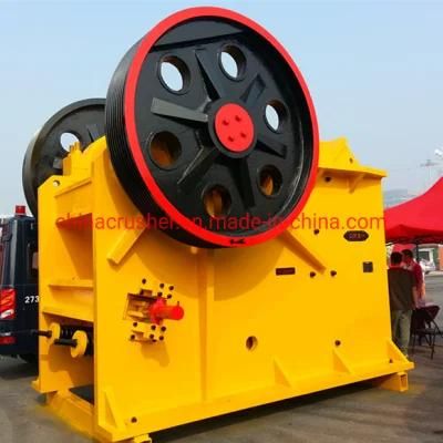 Large Capacity 100 T/H Jaw Crusher Stone Crusher Machine