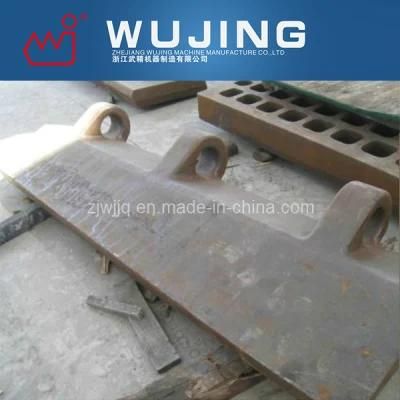 Wear Resistant Parts for Shredder Parts Grate