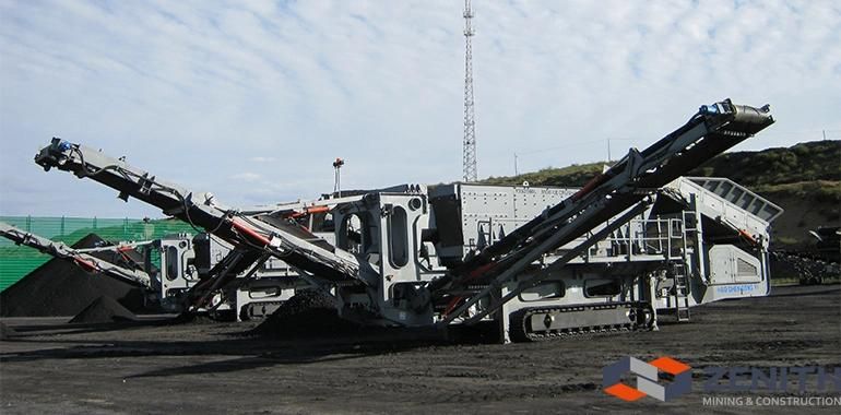 Mobile Crusher Plant, Mobile Stone Crusher Plant