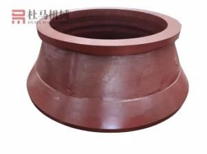 Mantle and Concave for Rock Crusher Parts