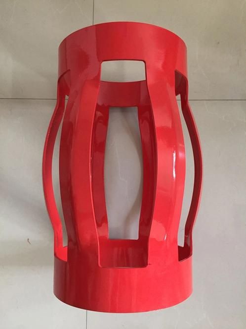 API Welded Straight Bow Spring Centralizers