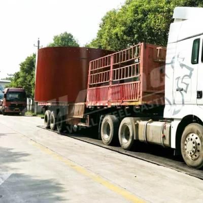 Cement Kiln Shell Section Manufacturer