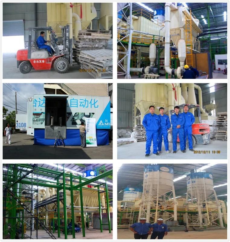 Micron Powder Grinding Mill Machine for Barite