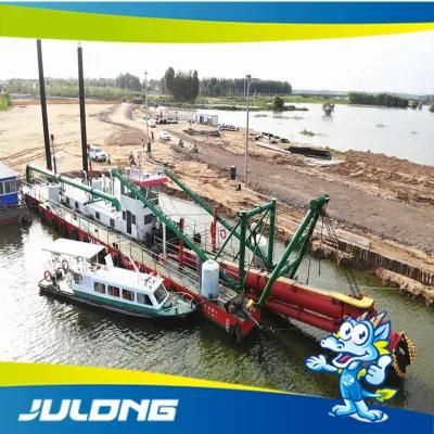 Hydraulic System Sand Dredger Machine
