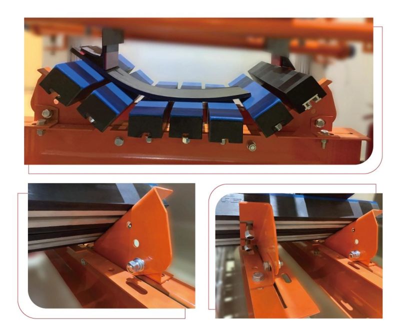 Conveyor Belt Impact Chute Bed