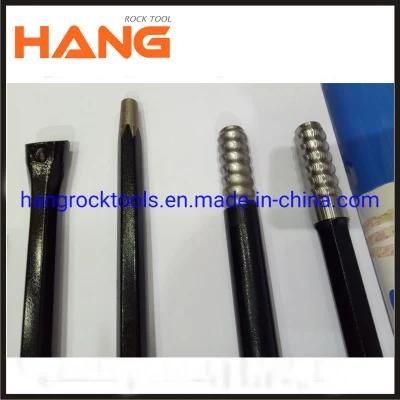 11 Degree Tapered Thread Drill Rod for Drilling