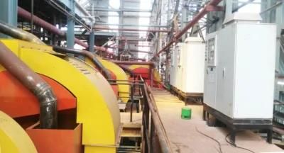 Vertical Pulsating High Gradient Magnetic Separator (VPHGMS) for Sillimanite