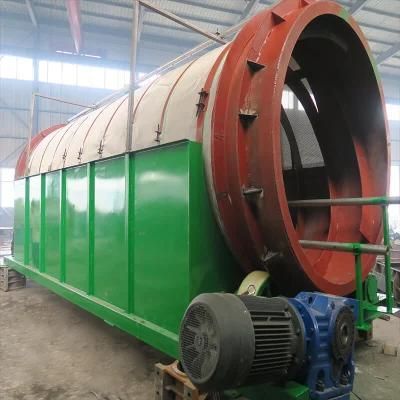 Trommel Screen Is Used Gor Screening Topsoil