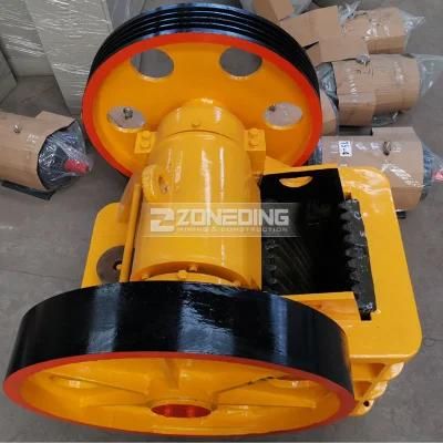 PE150*250 Model Small Gold Ore Jaw Crusher Machine