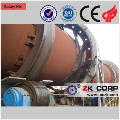 Zk Dolomite Calcining Kiln