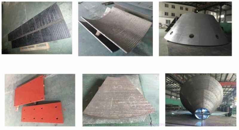Prime Abrasion Resistant Bimetal Hardfacing Cladding Custom Wearparts